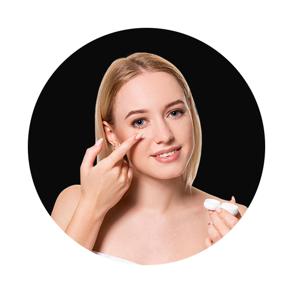 Lentes de Contato & Fantasias