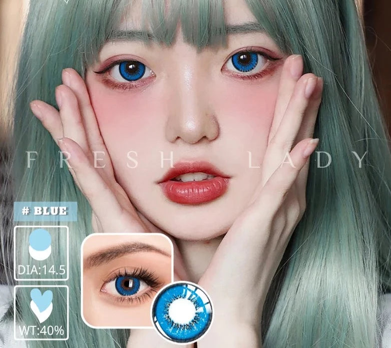 Lentes de Contato do UYAAI