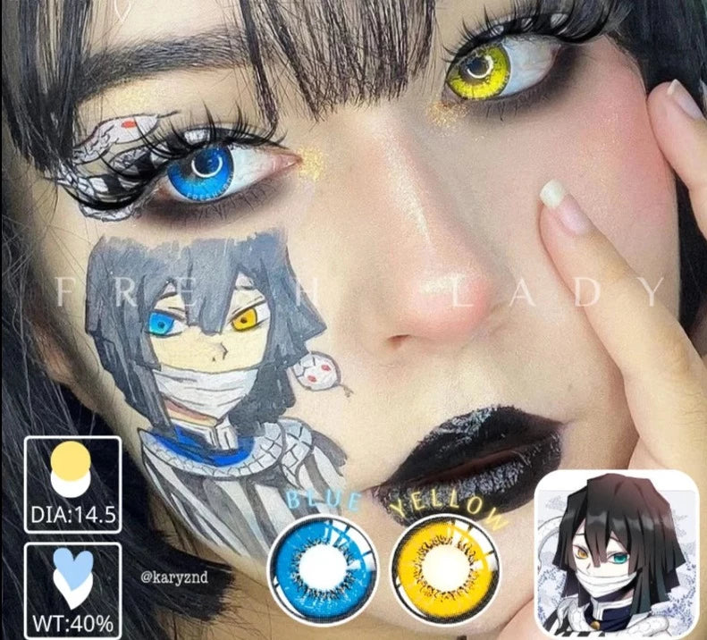 Lentes de Contato do UYAAI