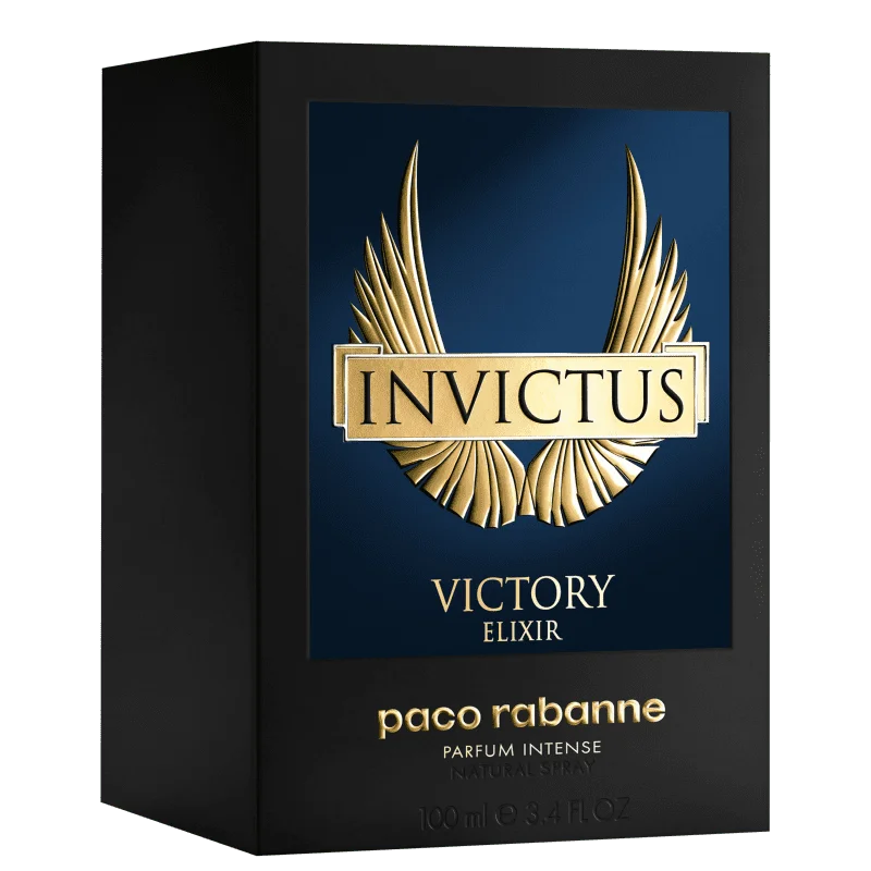 Perfume masculino Invictus Victory Elixir Parfum Intense paco Rabanne