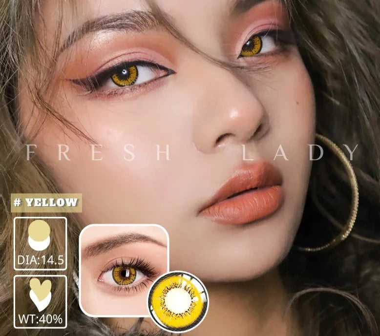 Lentes de Contato do UYAAI