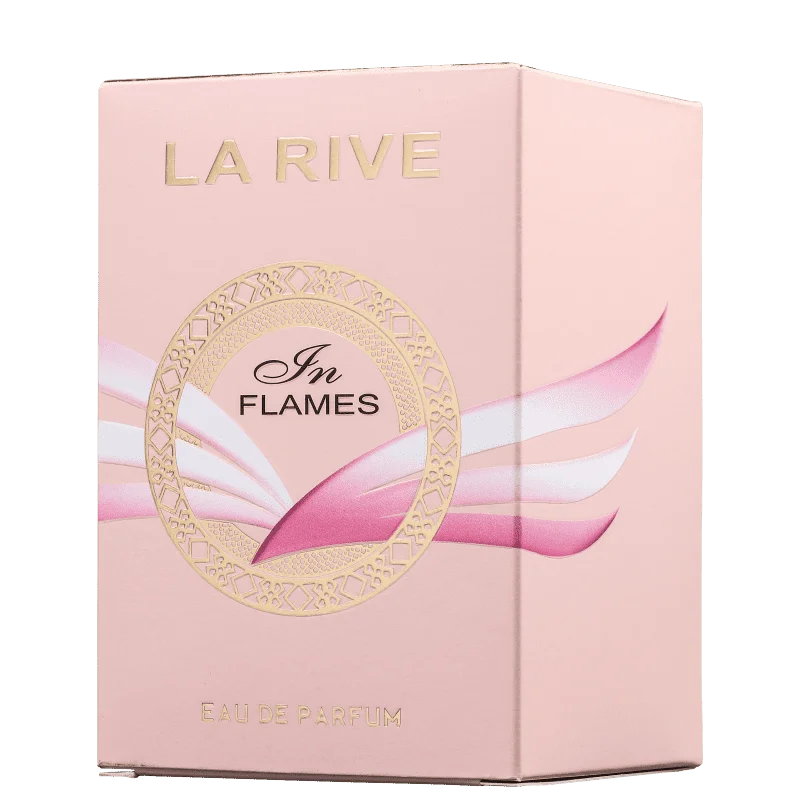 Perfume Feminino In Flames La Rive 90ml Original