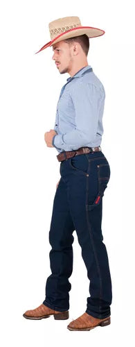 Calça Jeans Carpinteiro Country Masculina