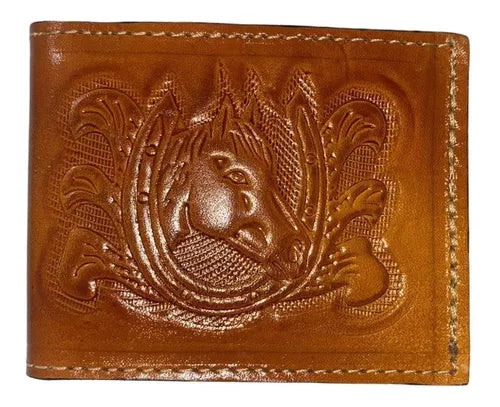 Kit Cowboy Country Cinto + Carteira + Capa Bainha De Celular