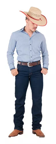 Calça Jeans Carpinteiro Country Masculina