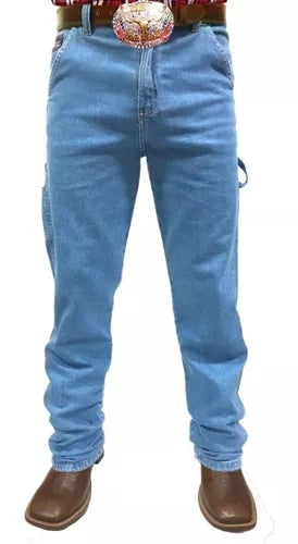Calça Jeans Masculina Carpinteira Country