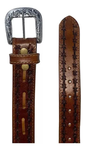 Kit Cowboy Country Cinto + Carteira + Capa Bainha De Celular