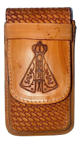 Kit Cowboy Country Cinto + Carteira + Capa Bainha De Celular