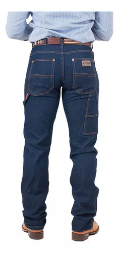 Calça Jeans Carpinteiro Country Masculina