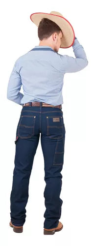 Calça Jeans Carpinteiro Country Masculina