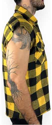 Camisa Xadrez Regata Lenhador Country