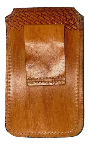 Kit Cowboy Country Cinto + Carteira + Capa Bainha De Celular