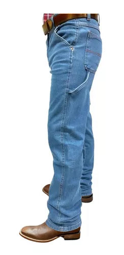 Calça Jeans Masculina Carpinteira Country