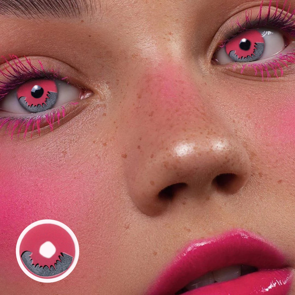 Lentes de Contato Rosa