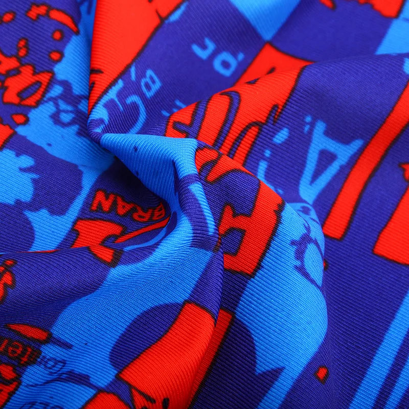 Shorts Colorful de banho infantil