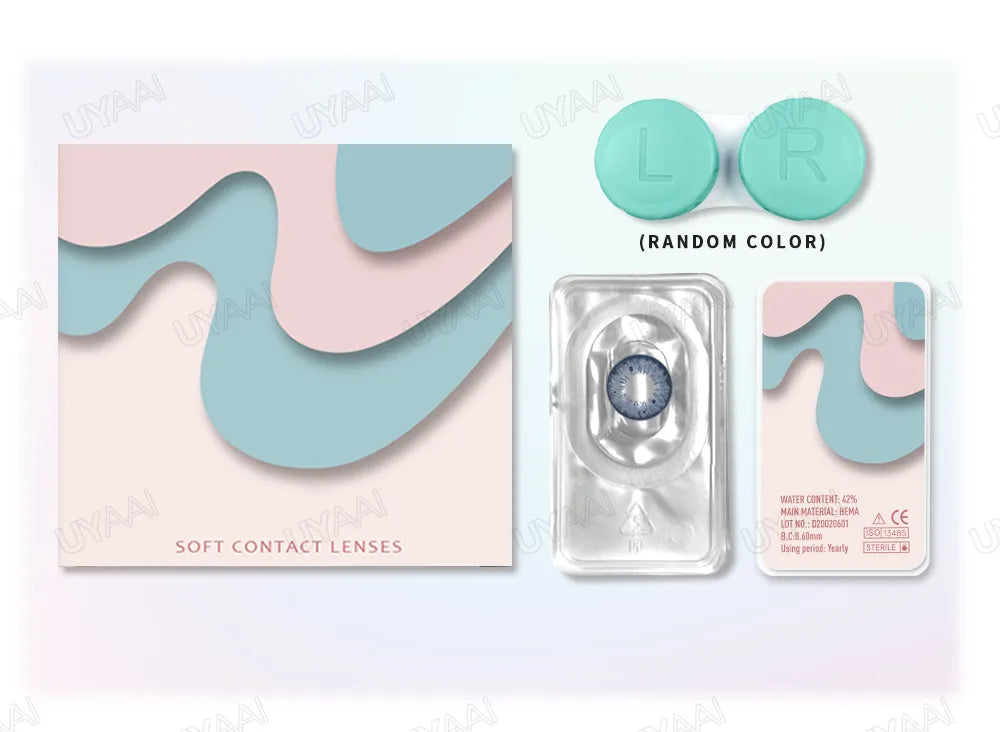 Lentes de Contato do UYAAI