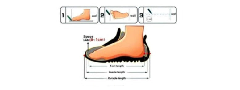 Tire suas medidas assim