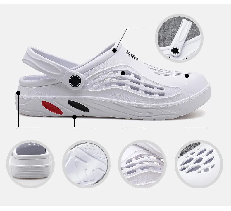 Sandália casual Eva