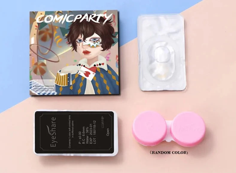 Lentes de Contato Roxas