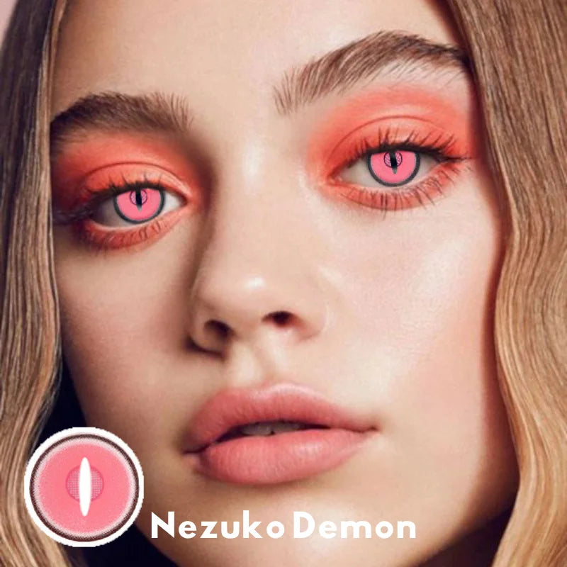 Lentes de Contato Rosa