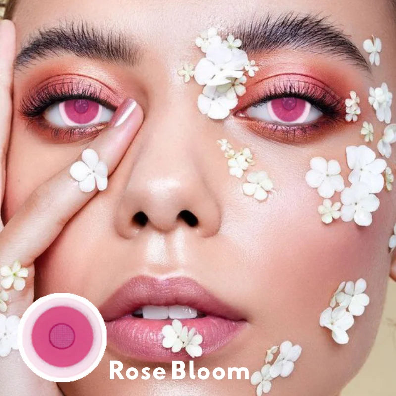 Lentes de Contato Rosa