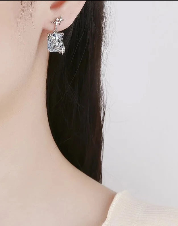 Brincos Quadrado