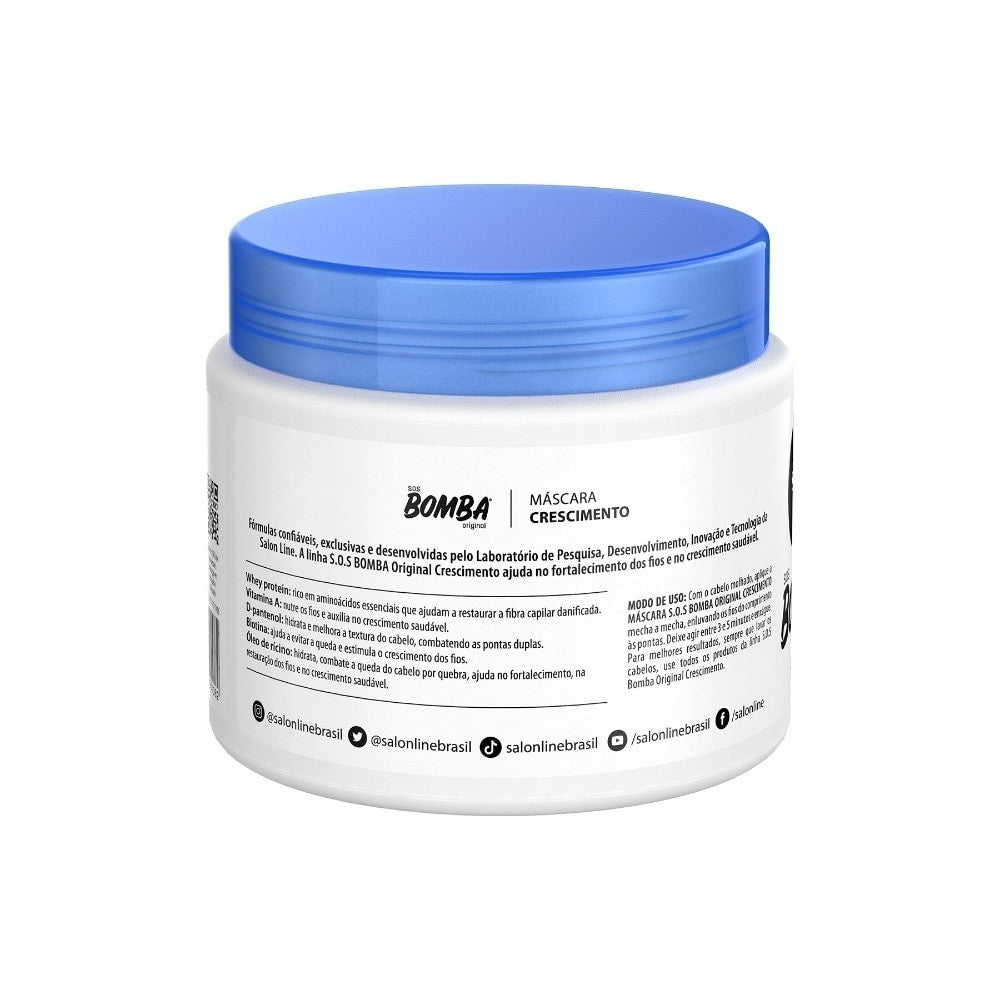 Kit SOS Bomba Original completo Salon Line