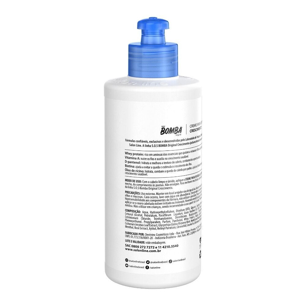 Kit SOS Bomba Original completo Salon Line