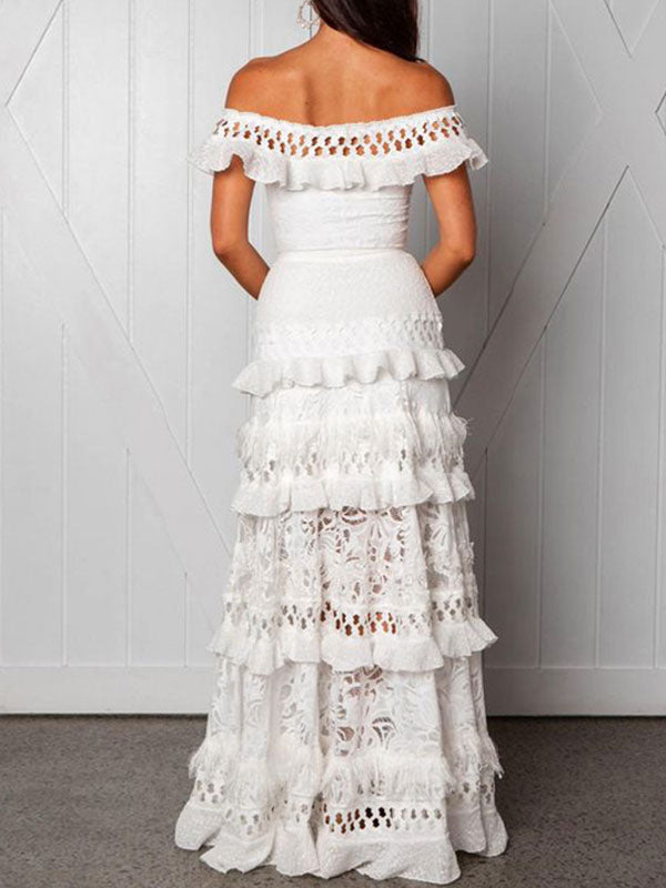 Vestido Ciganinha Rendado