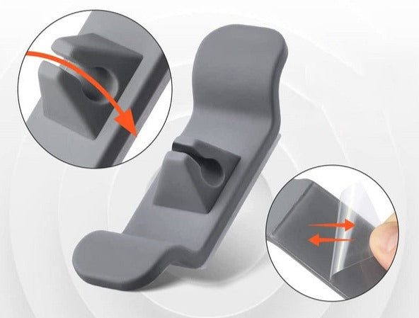 Suporte para cabos multiuso