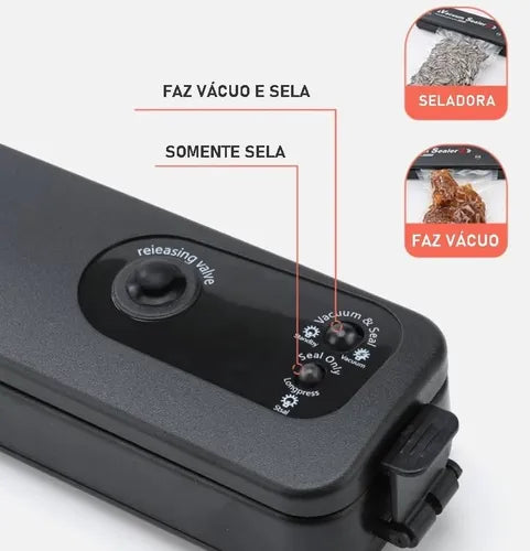 Selador a vácuo