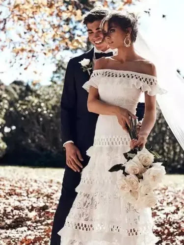 Vestido Ciganinha Rendado