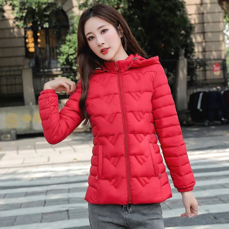 Casaco Feminino Parks