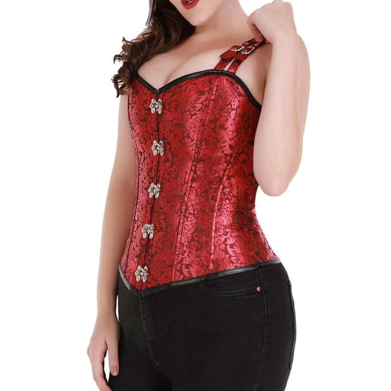 Espartilho colete clube