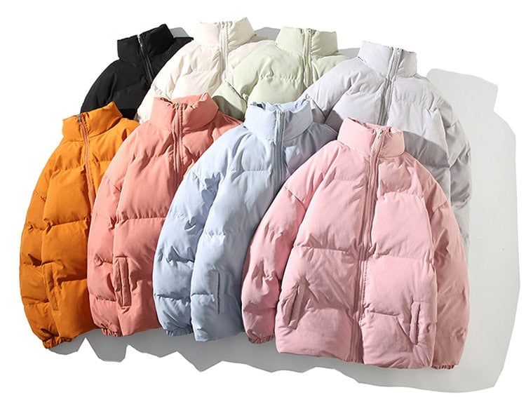 Casaco de inverno Parkas