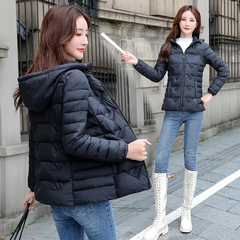 Casaco Feminino Parks