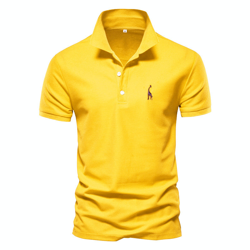 Camiseta Polo Giraffe