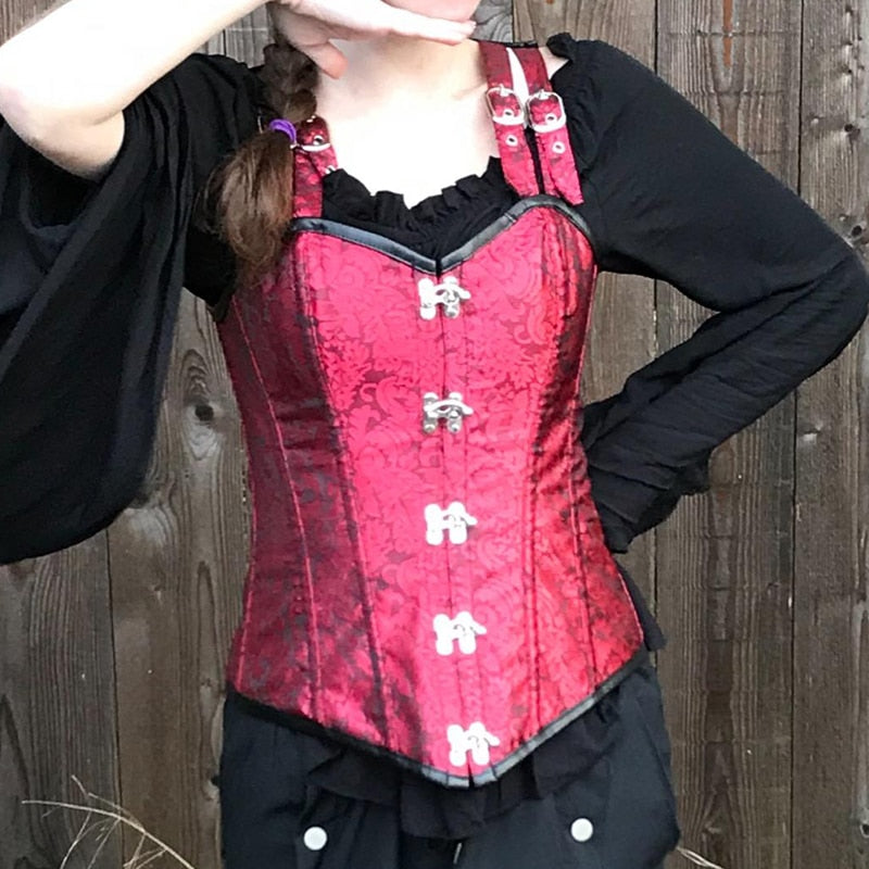 Espartilho colete clube