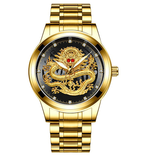 Relógio Dragão Luxury