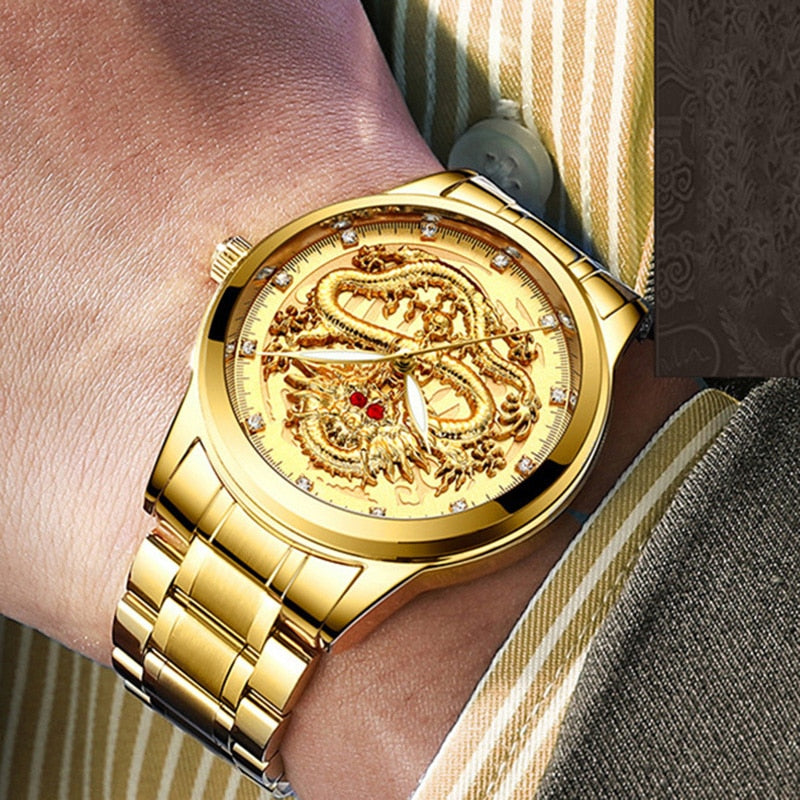 Relógio Dragão Luxury