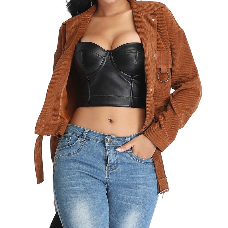 Espartilho Top Versat