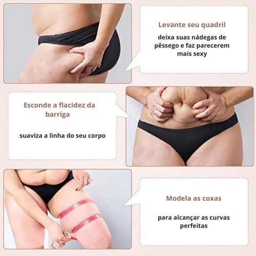 Sumers Modelador de corpo inteiro