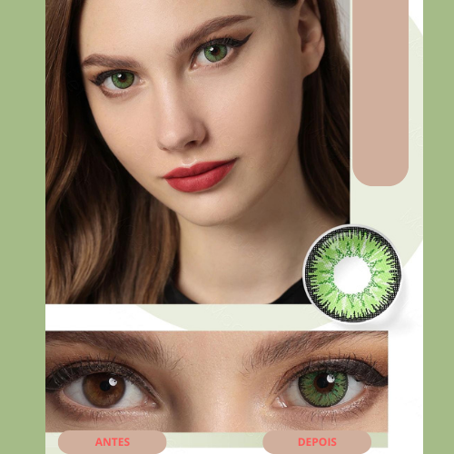 Lentes de contato Crepúsculo
