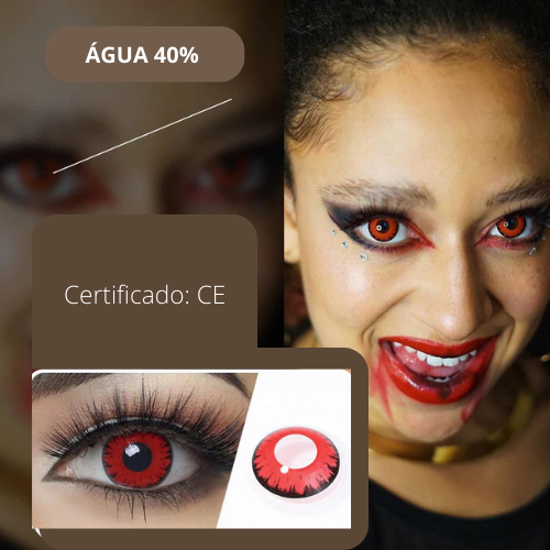 Lentes de contato Crepúsculo