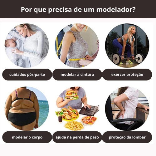 Sumers Modelador de corpo inteiro