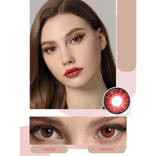 Lentes de contato Crepúsculo