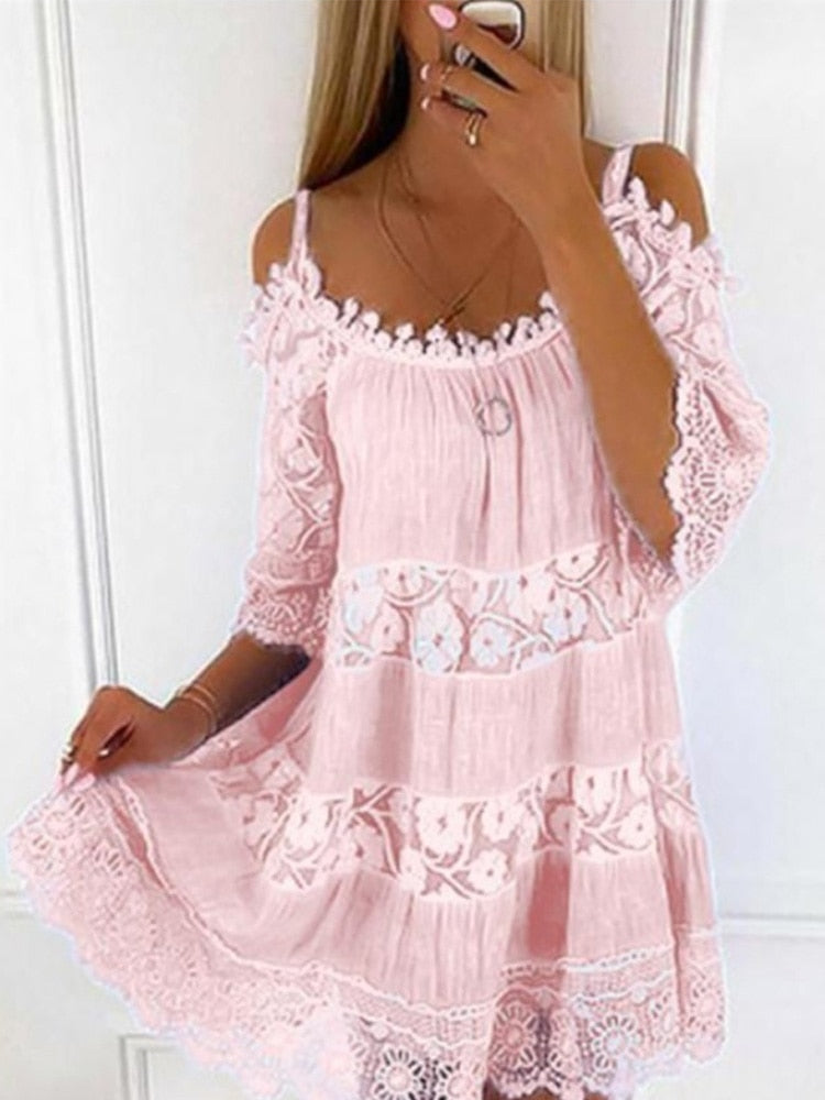 Vestido Renda da Cigana