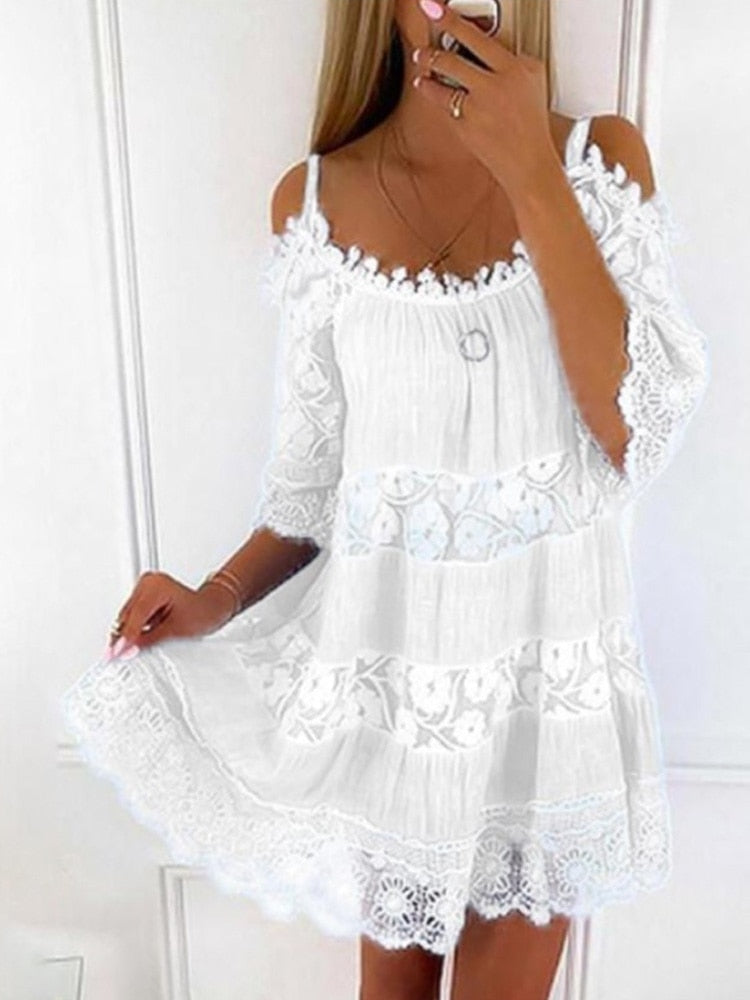 Vestido Renda da Cigana