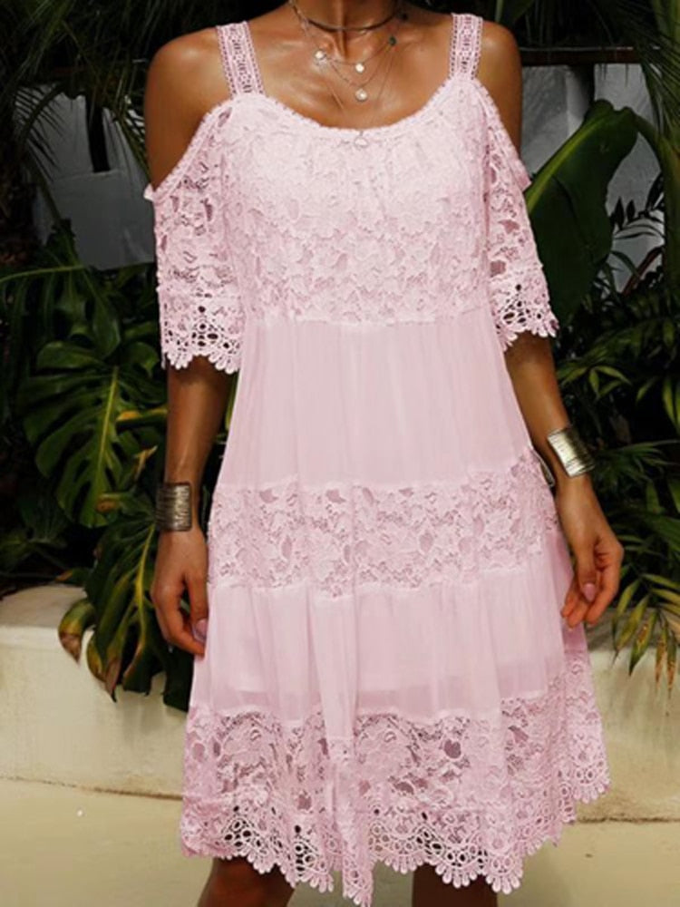 Vestido Renda da Cigana