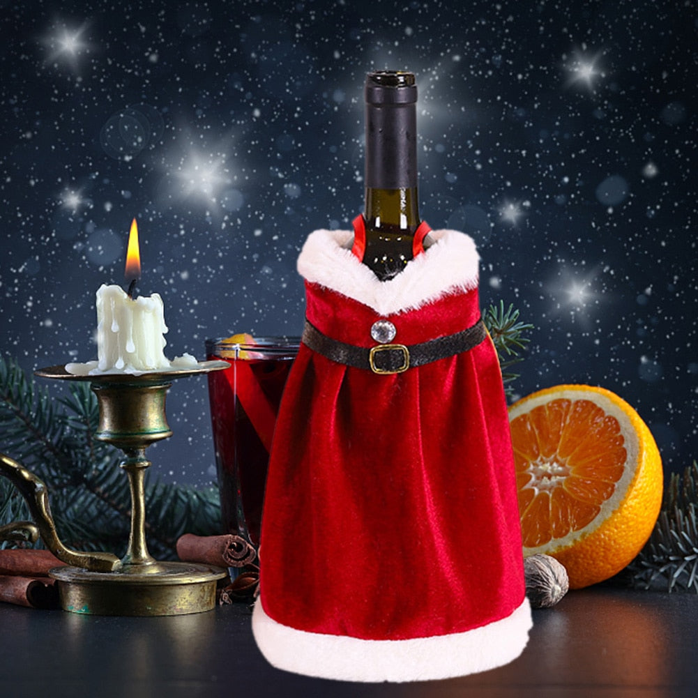 Decoração para garrafas